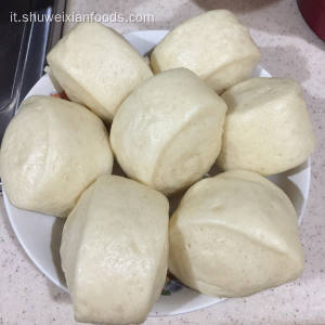 prodotti di alta qualità latte al vapore pane